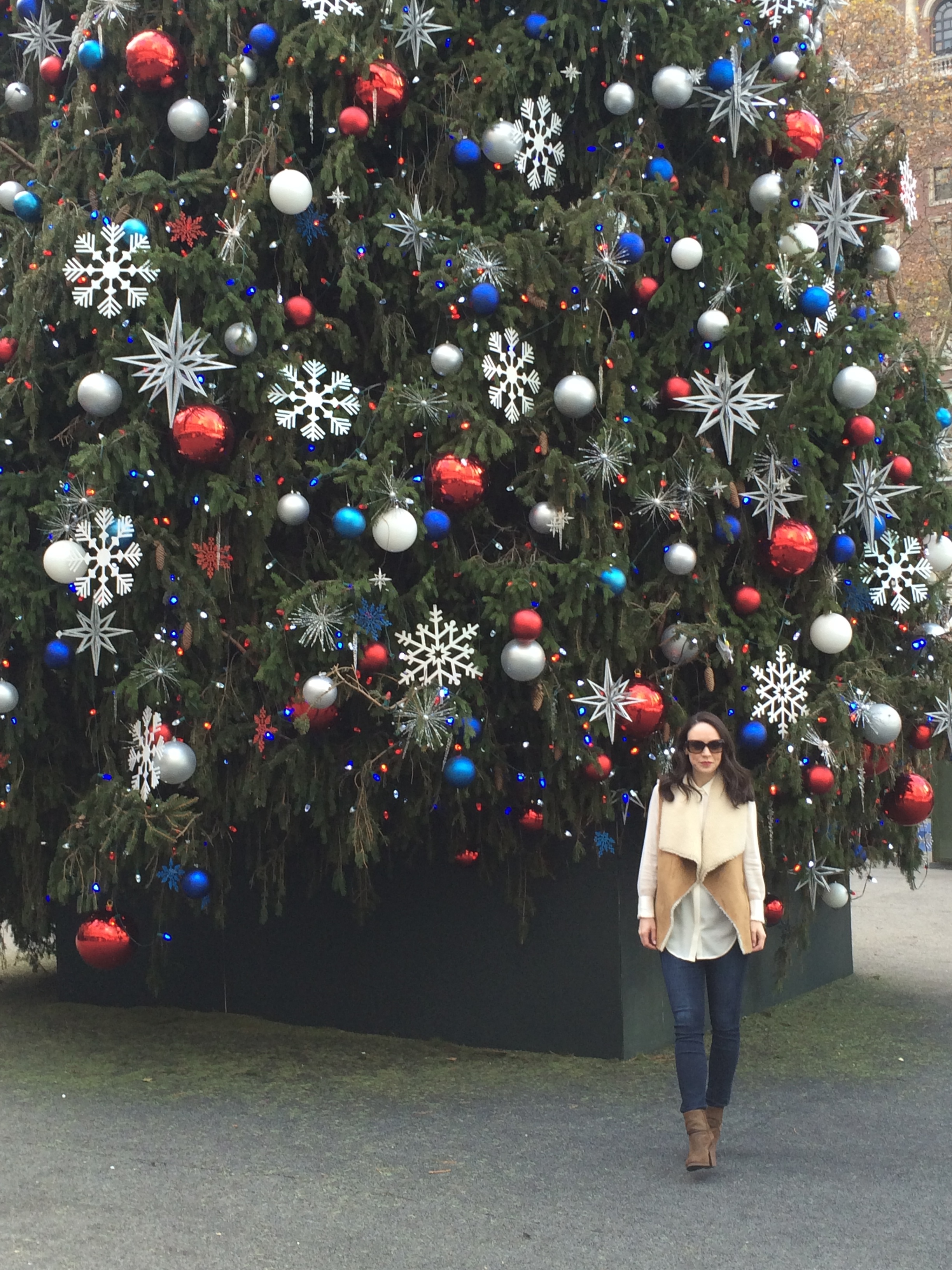 Trees of New York: Christmas Holiday 2015 | Oh, the Places We See